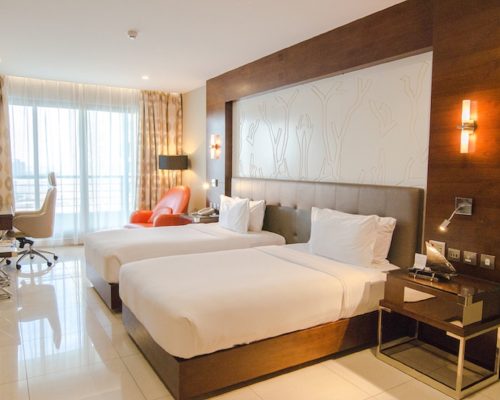 Harbour View Suites - Deluxe Twin Room